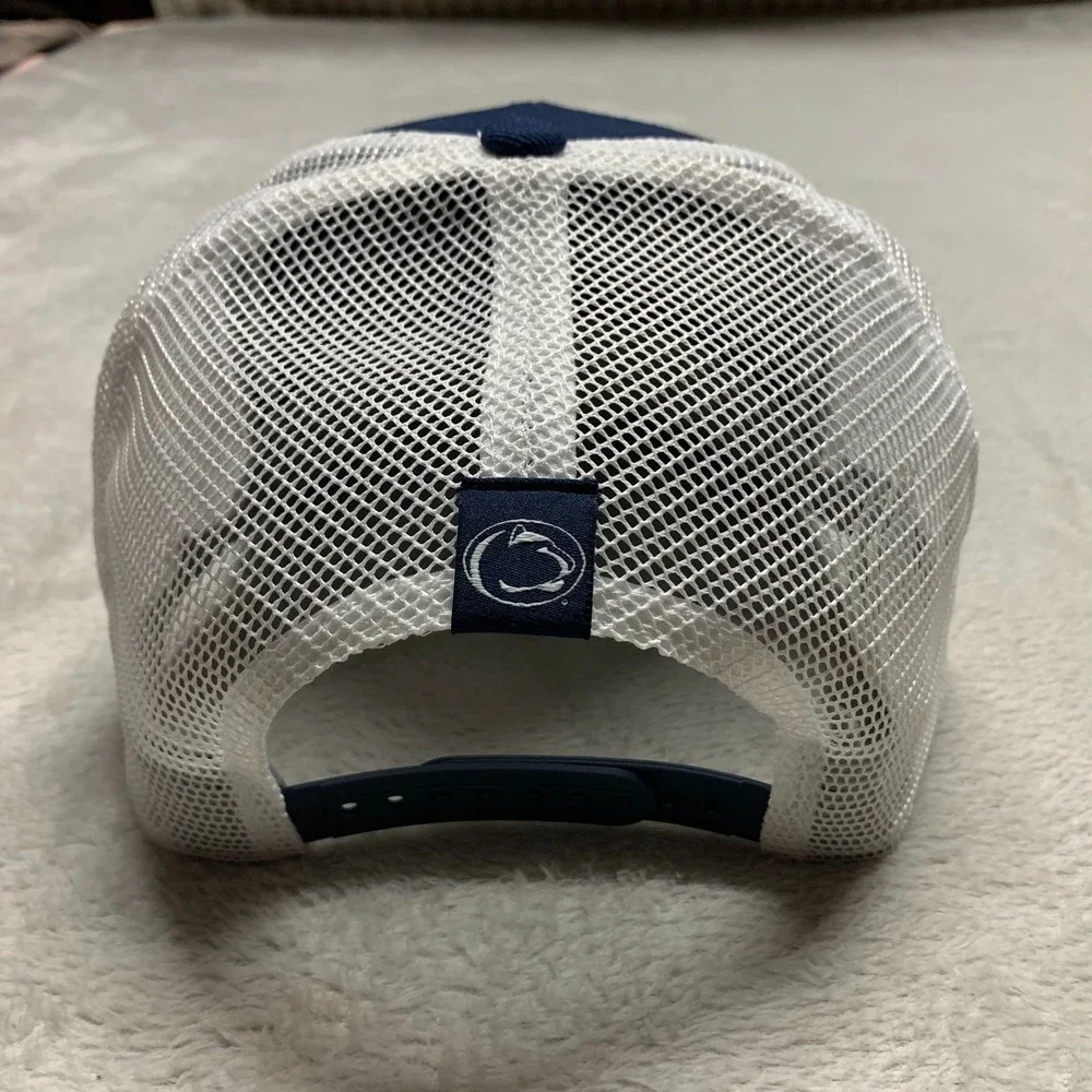 NWT Nike Engineered On Field Penn State Nittany Lions Rise Snap Back Cap M/L Hat